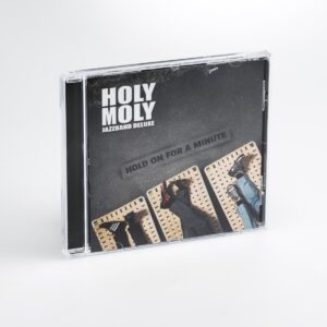 CD de "Hold On A Minute" (Aguanta un minuto)