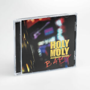 capa do álbum do santo moly baby